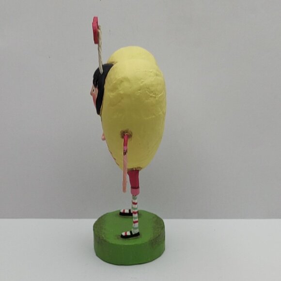 Lori Mitchell Valentine Soul Mate Yellow Conversation Heart - Picture 6 of 6